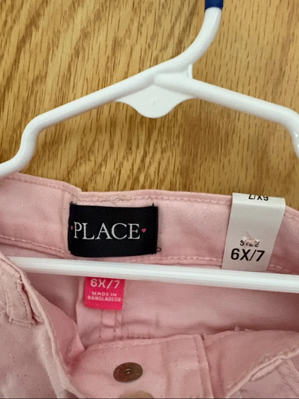 Place Pink Sparkle Girls' Jeans